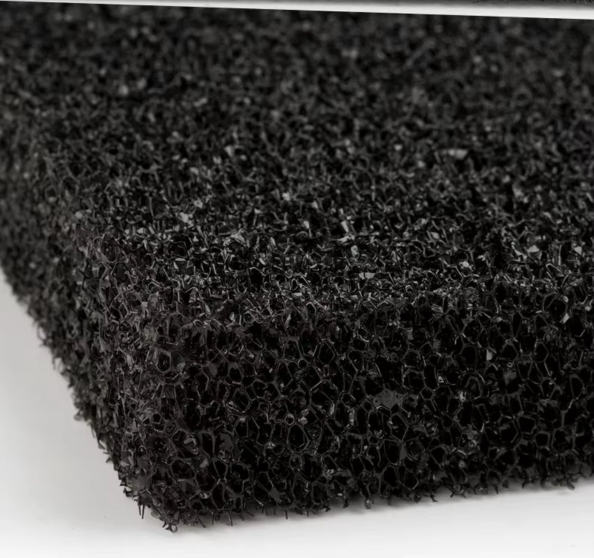 15/25/35/50PPI Aquarium Biochemical Cotton Filter Practical Fish Tank Accessories Pond Culture Foam Sponge Filter Black