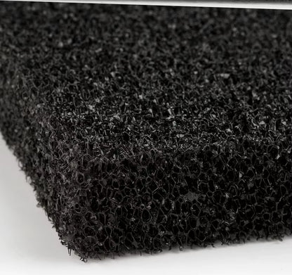 15/25/35/50PPI Aquarium Biochemical Cotton Filter Practical Fish Tank Accessories Pond Culture Foam Sponge Filter Black