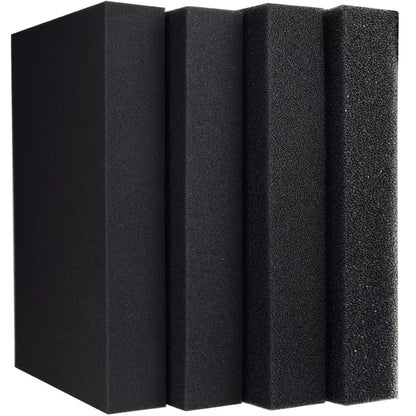 15/25/35/50PPI Aquarium Biochemical Cotton Filter Practical Fish Tank Accessories Pond Culture Foam Sponge Filter Black